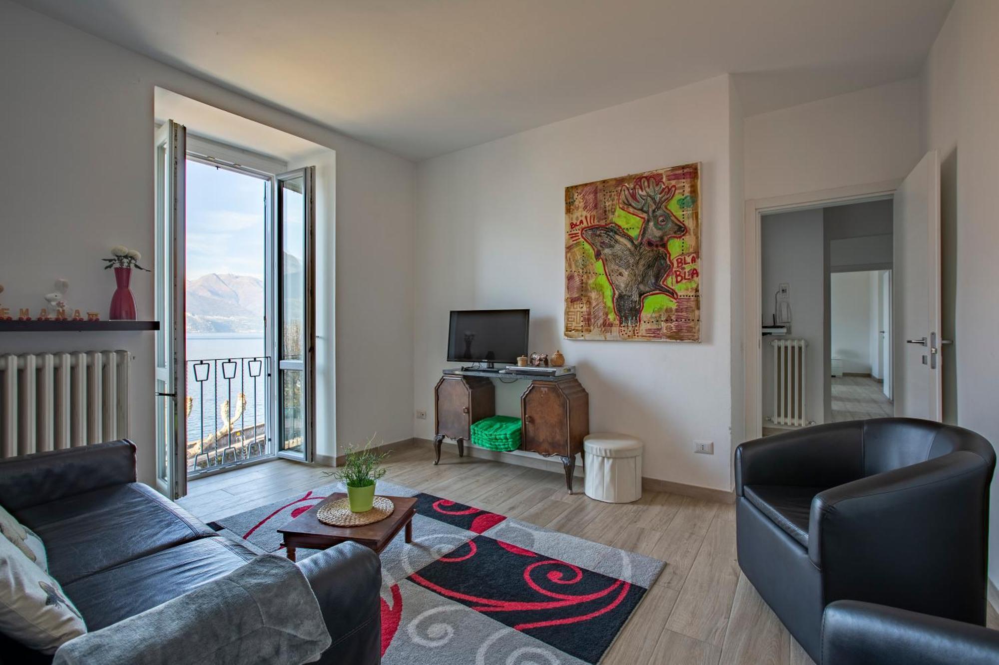 Apartment Laghee Bellano Exterior foto